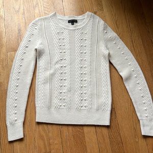 Cream Knit Sweater from Banana Republic size small EUC